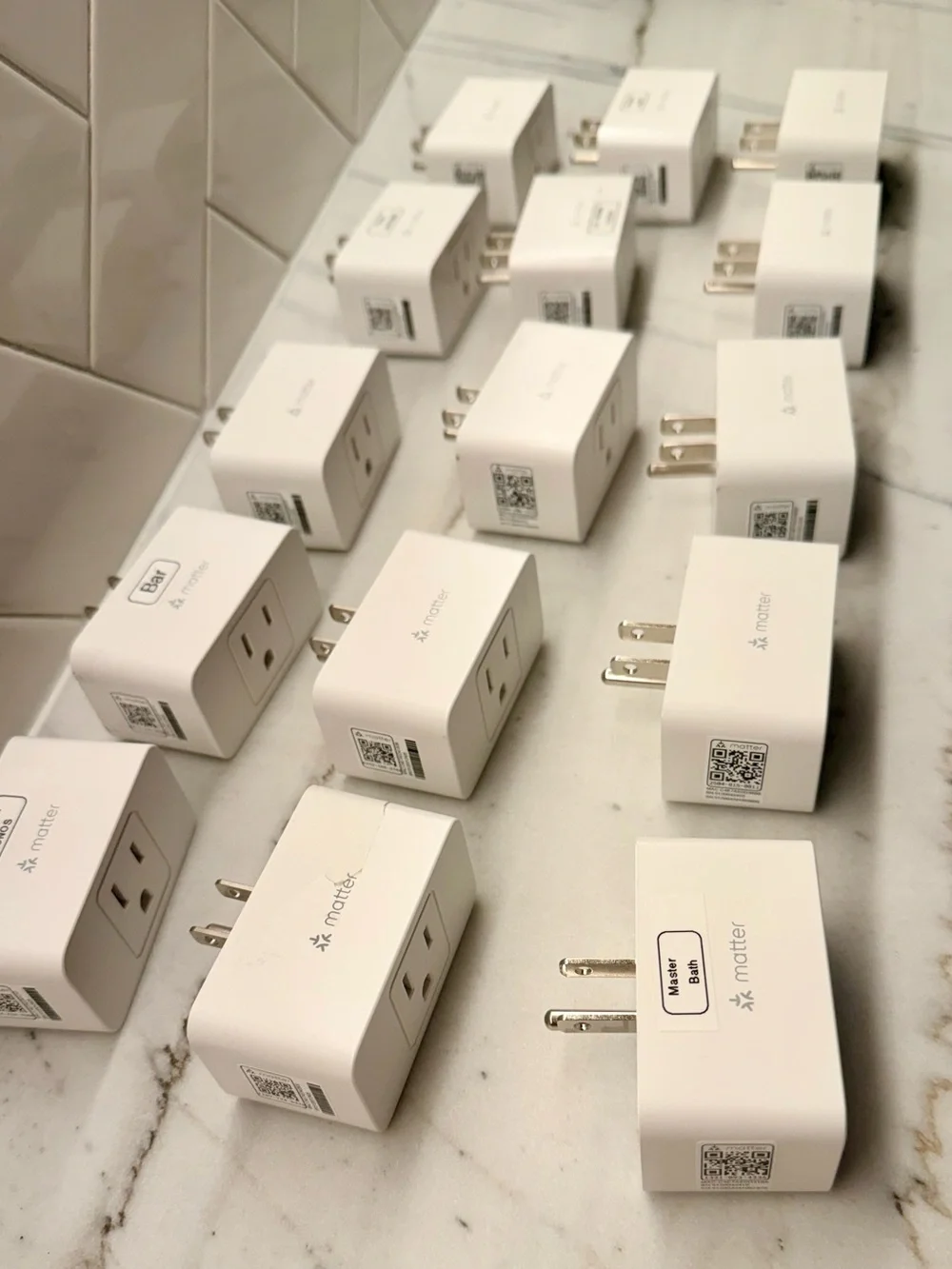 meross Matter Smart Plug, Energy Monitoring Smart Outlet, Wi-Fi Plug
